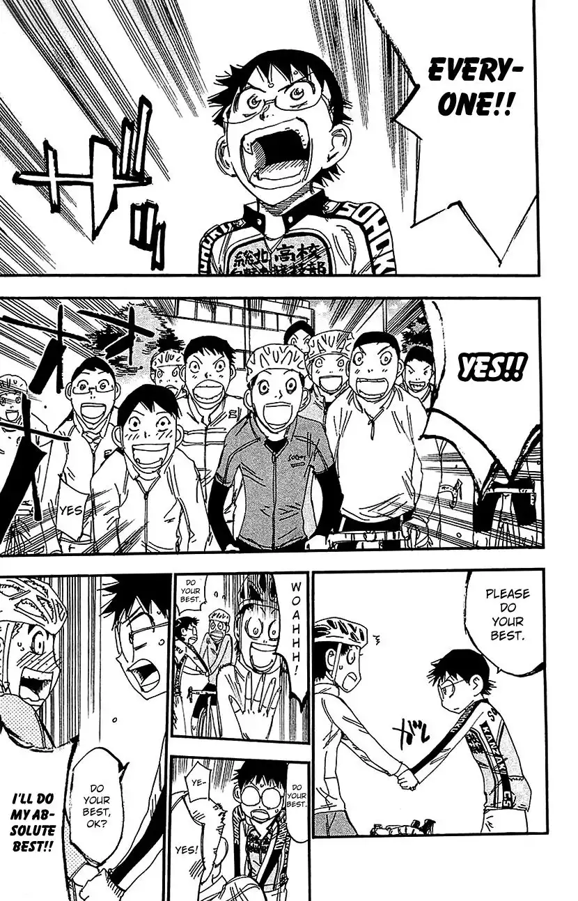 Yowamushi Pedal Chapter 264 16